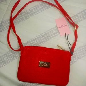 Juicy Couture red bag mini bag valued at $80. Yours for $50